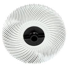 3" Scotch-Brite 120 Grit Radial Bristle Disc, Ceramic (80/Case)