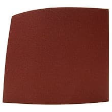 9" x 11" 120 Grit Aluminum Oxide Utility Abrasive Sheet (50/Box)