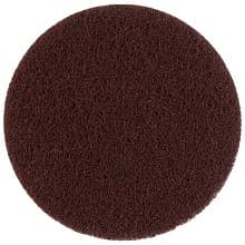 11" Scotch-Brite™ No Holes Clean and Finish Disc, Aluminum Oxide (25/Case)
