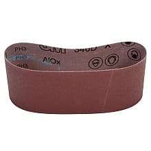 37" x 60" Sanding Belt, Aluminum Oxide on X-Weight Cloth