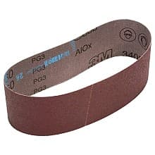 24" x 4" 50 Grit Abrasive Belt, Aluminum Oxide On Cloth