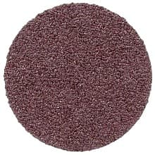 16" 80 Grit No Holes 348D Sanding Disc, Aluminum Oxide on Cloth (10/Case)