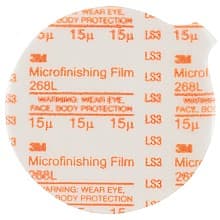 5" Imperial™ Hookit™ 366L 30 Grit No Holes Sanding Disc, Aluminum Oxide on Polyester Film