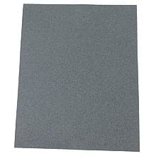 9" x 11" 320 Grit Silicon Carbide Abrasive Sheet (50/Box)