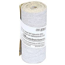 2-1/2" x 70" 120 Grit Silicone Carbide Abrasive Refill Roll on A Weight Paper