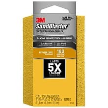 Edge Detailing Sanding Sponge, 4-1/2" x 2-1/2" x 1