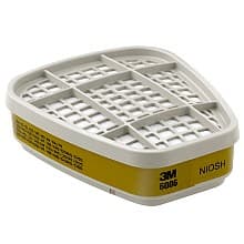 6006 Multi Acid Gas/Organic Vapor Cartridge