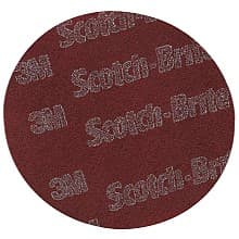 5" Scotch-Brite No Holes Pro Disc, Aluminum Oxide (100/Case)