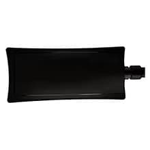 11.5" Large Black Filter Bag, Non Hepa