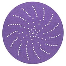 5" Xtract Cubitron II 732U 150+ Grit Multi Holes Paper Disc, Ceramic on Paper