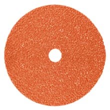7" 36+ Grit Quick Change Fibre Disc, Ceramic on Fiber