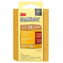 Edge Detailing Sanding Sponge, 4-1/2" x 2-1/2" x 1