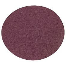 20" No Holes 348D Sanding Disc, Aluminum Oxide on Cloth