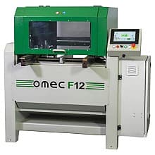 OMEC F12 Automatic CNC Controlled Milling Machine 3.33HP