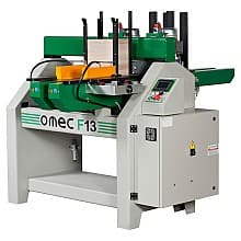 OMEC F13 Automatic Milling Machine 4.55HP with 2 Blade