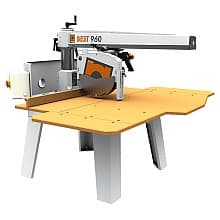 Maggi BEST960CE 400mm Radial Arm Crosscut Saw 4HP Single Phase