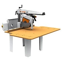 Maggi JUN640CE 400mm Radial Arm Crosscut Saw 4HP Single Phase