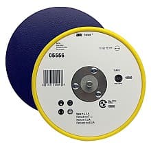 6" Stikit™ Low Profile Disc Backing Pad, No Holes