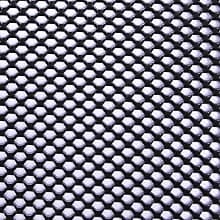 4' x 3' EM-2 Veil Pattern Aluminum Expanded Panel, Black