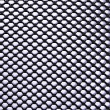 4' x 3' EM-2 Veil Pattern Aluminum Expanded Panel, Black