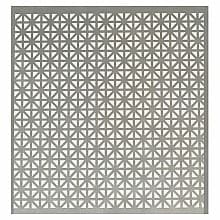 3' x 2' Union Jack Pattern Aluminum Sheet, Mill