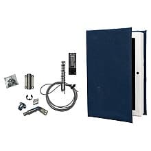 Hidden Door Book Latch