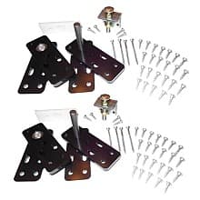 Flush Mount Murphy Door French Hinge Kit