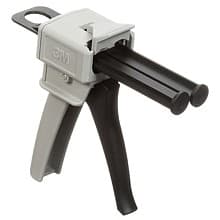 Scotch-Weld™ EPX Plus II Manual Applicator with 10:1/2:1/1:1 Universal Plunger, 43M™l/45ml/48.5ml/50ml Cartridge