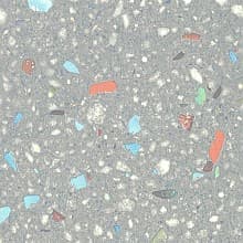 Pionite Laminate MG051-SD Terrazzo, Horizontal Postforming Grade Textured/Suede Finish, 30" x 96"