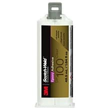 Scotch-Weld™ DP100 Epoxy Adhesive, Clear, 48.5mL Cartridge