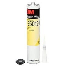 Scotch-Weld™ EZ250120 PUR Easy Adhesive, Off-White, 10 fl oz Cartridge