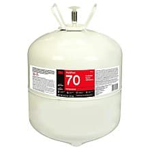 HoldFast 70 Cylinder Spray Adhesive, Transparent, 27.3 lb