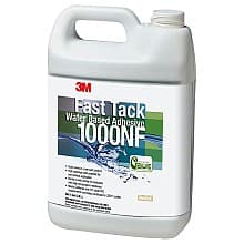 Fast Tack Water Based Adhesive 1000NF, Neutral, 1 Gallon