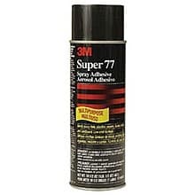 Super 77 Multipurpose Adhesive, Clear, Aerosol
