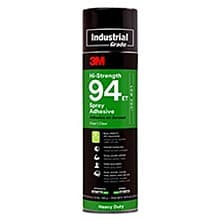 94 ET Low VOC Hi-Strength Spray Adhesive, Clear, 24fl oz Can