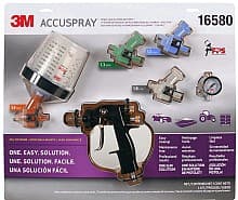 Accuspray™ Gravity Fed Spray Gun with Standard PPS