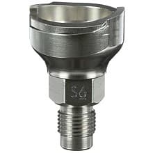 PPS™ 2.0 S6 Male Adapter, Stainless Steel