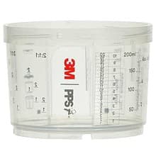 PPS™ 2.0 Mini Cup, 200ml, Plastic 2/Box