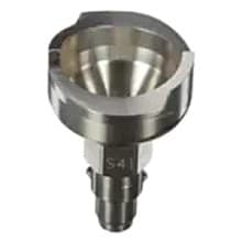 PPS 2.0 S41 Trapezoidal Male Adapter, Silver