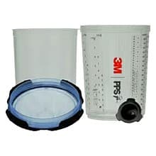 PPS™ 2.0 Large Spray Cup System Kit, 28 fl oz
