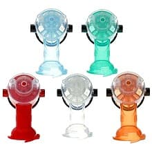 Accuspray Atomizing Head Refill Pack, Green, 4/Pack