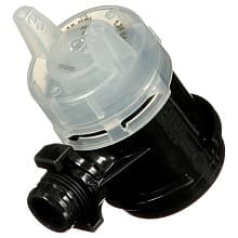1.8 Performance Pressure HVLP Atomizing Head Refill Kit, Clear