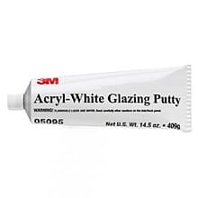 Dynatron Glaze Putty, 14.5 oz, Acryl White
