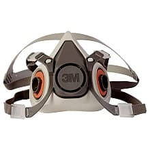6100/07024 Small Half Facepiece Reusable Respirator, Case of 24