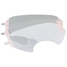 6885/07142 Reusable Full Facepiece Face Shield Cover, Case of 100