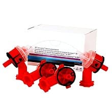 Accuspray™ Atomizing Head Refill, Red, 4/Kit