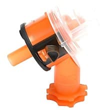 Accuspray Atomizing Head Refill, Orange, 4/Kit