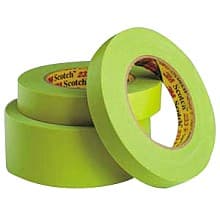 1" Green Lacquer Masking Tape