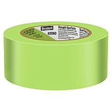 48mm Scotch Masking Tape for Hardto-Stick Surfaces 2060-48A-BK, Green