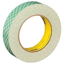 10" Natural Double Coated Paper Tape (36 Rolls/Case)